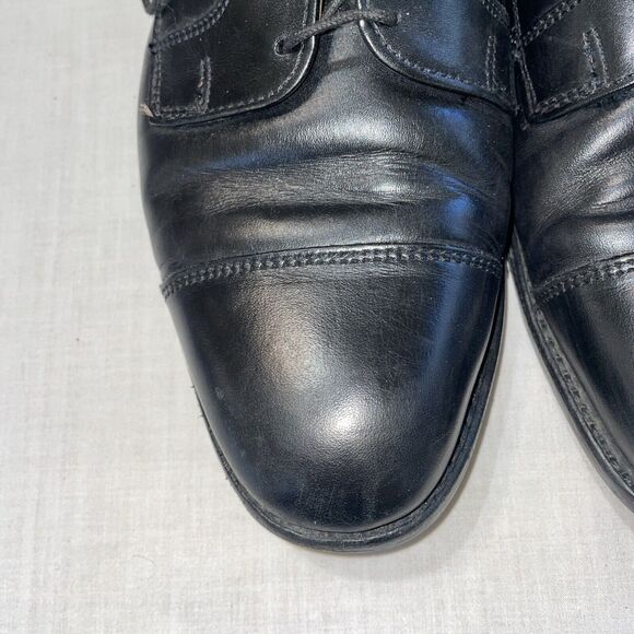 Allen Edmonds Cortland Men’s Captoe Dress Shoes Size 9 M Black Leather Oxford main image 10